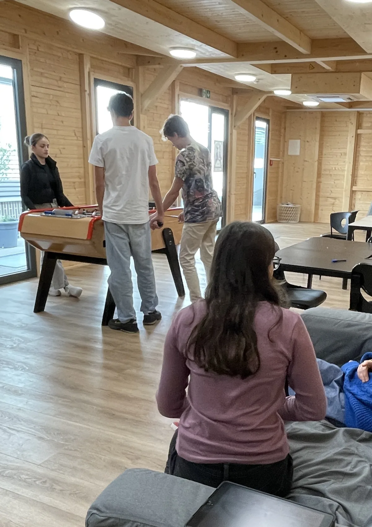 The Lycée Français de Zurich has established itself as the largest school in the Uster district.